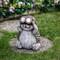 Northlight Hedgehog with Binoculars Outdoor Solar Lighted Garden Statue - 11.5"